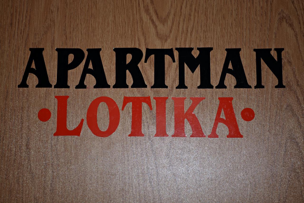 Apartment Lotika Višegrad Exterior foto