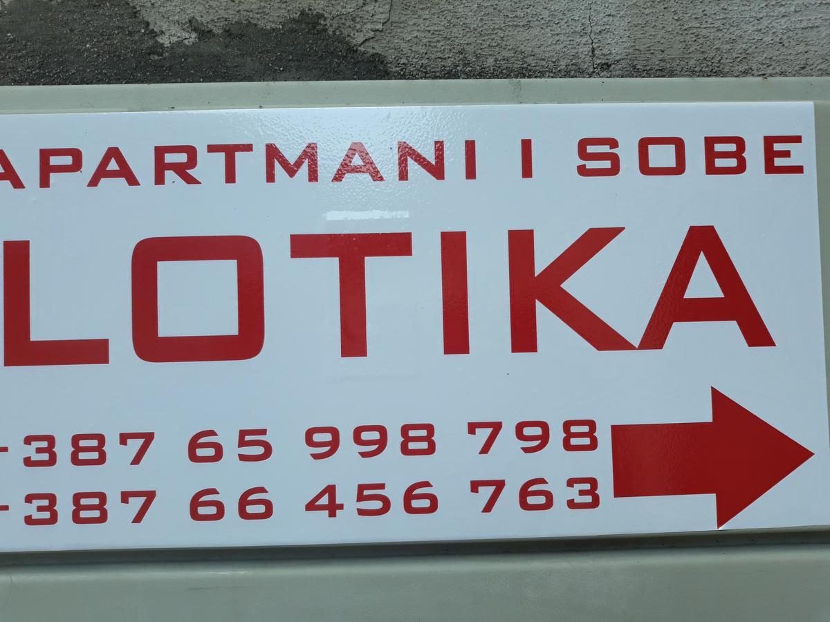 Apartment Lotika Višegrad Exterior foto