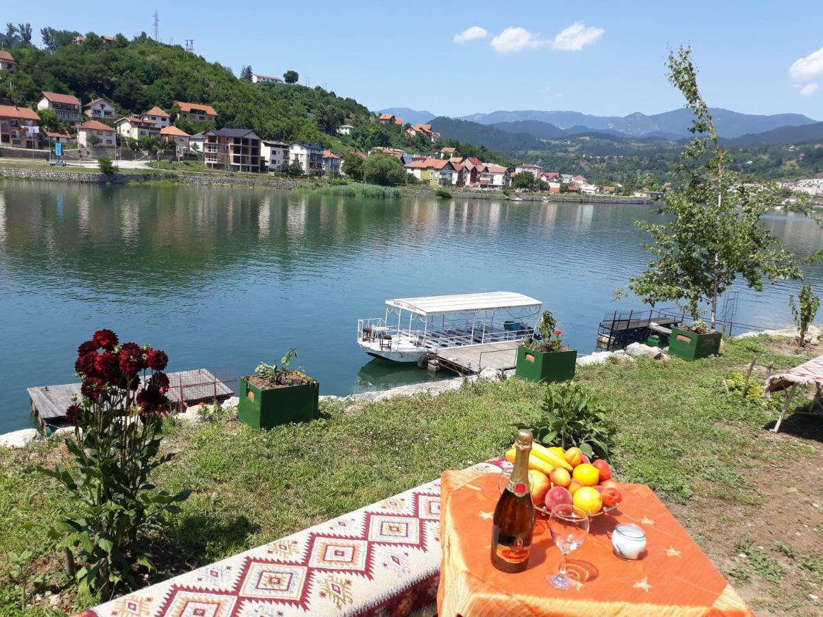 Apartment Lotika Višegrad Exterior foto